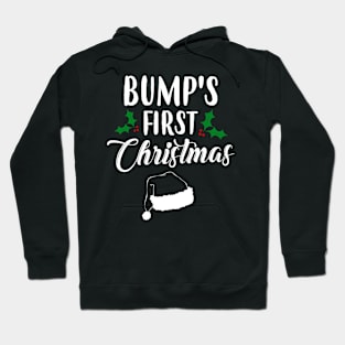 Christmas is coming and first bump's christmas Gift Hoodie